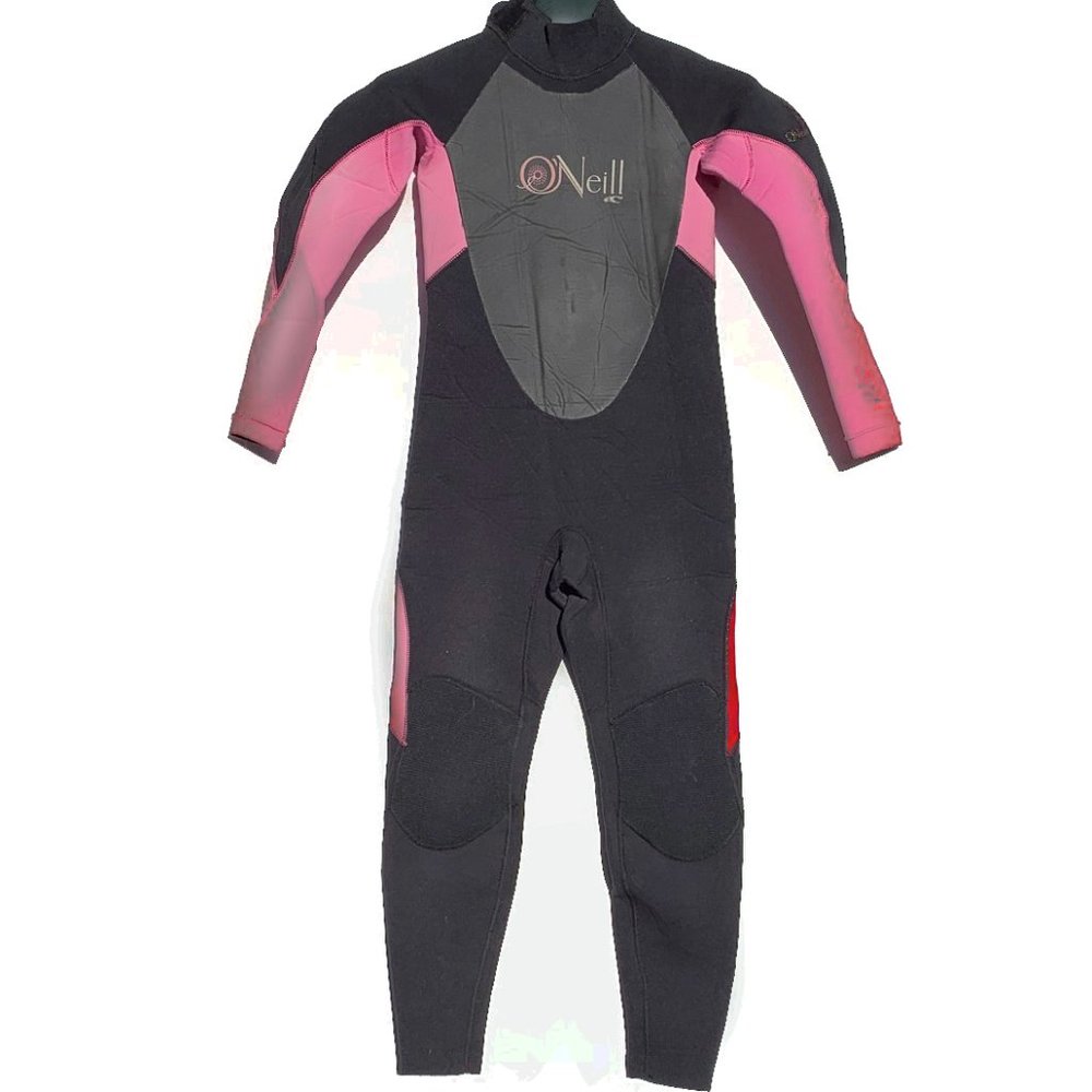 GIRL'S EPIC 3/2MM BACK ZIP FULL WETSUIT, size 6 - Picture 3 of 4